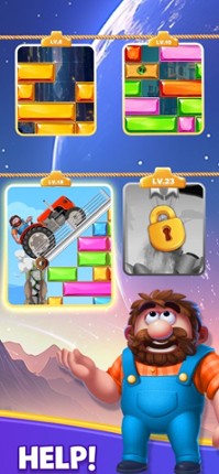 Jewel Sliding - Block Puzzle screenshot