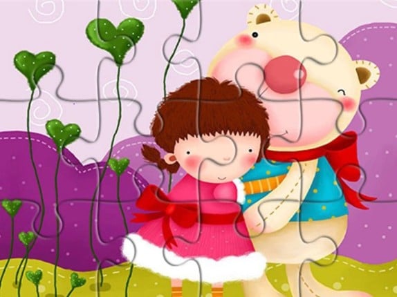 Jigsaw For Preschool Cartoons Kids Puzzles Image