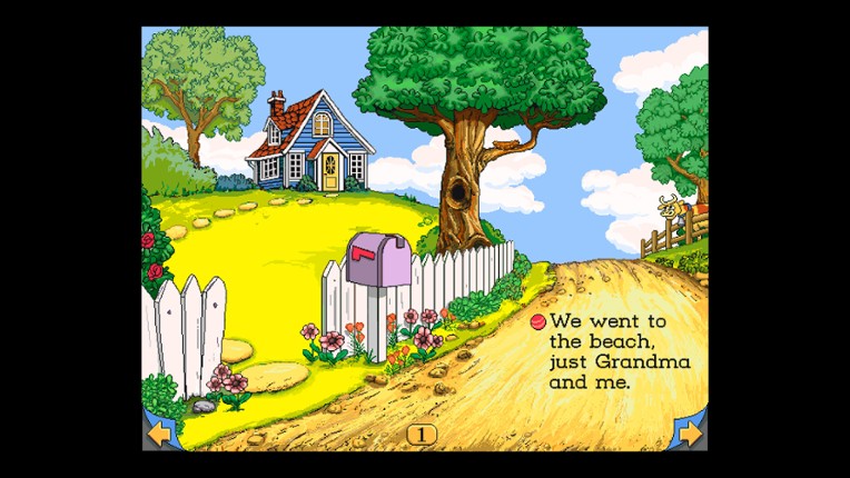 Just Grandma and Me screenshot