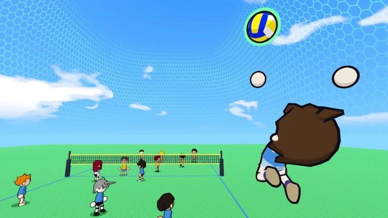 just volleyball Image