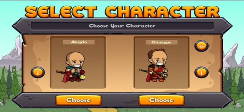 KHeroSaga screenshot