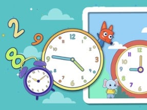 Kids Learning Time &amp; Clock 2+ Image