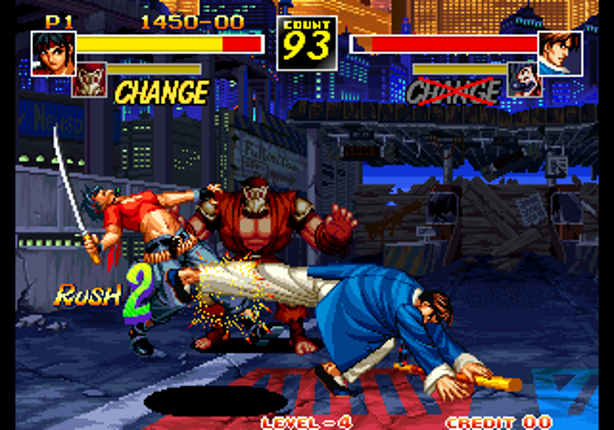 Kizuna Encounter: Super Tag Battle screenshot