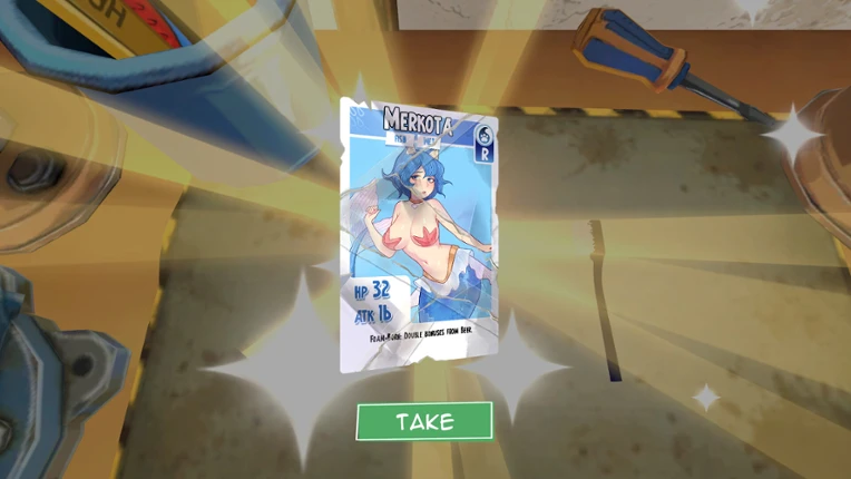 KOTAMON: My Sis Found A Super-Rare Card In Her Cereal Box, So I Became A Garbage Man To Find The Entire Collection And Earn $1,000,000 screenshot