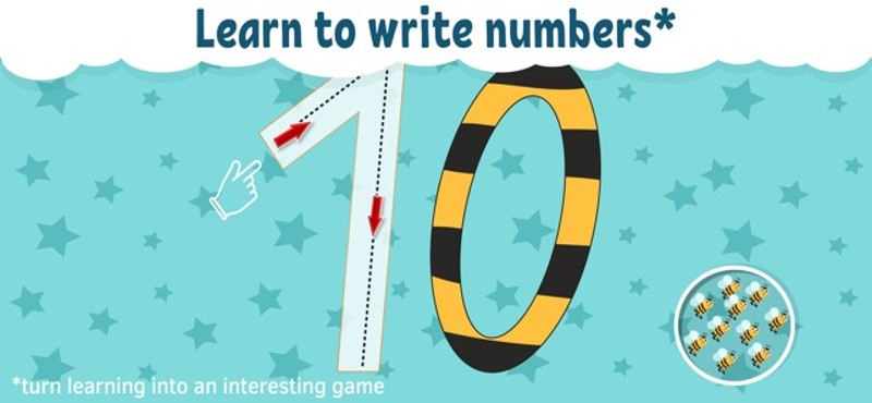 Learning numbers for kids 123 screenshot
