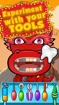 Little Nick Dragon Dentist Jr &amp; Knight Clinic Flu Doctor of Berk Castle Story Junior Kids Games Free screenshot