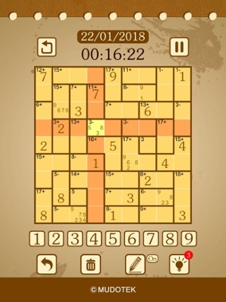 Logic Sudoku screenshot