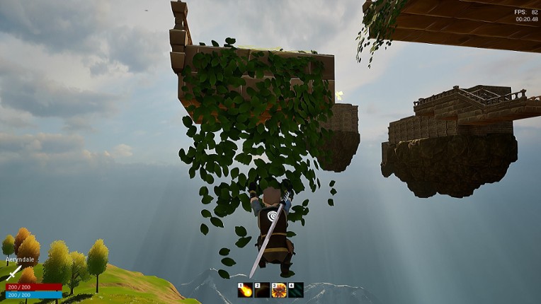 Lost Horizon: Sky Relics screenshot