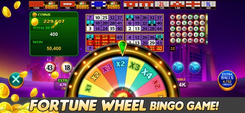 Luck'e Bingo : Video Bingo Image