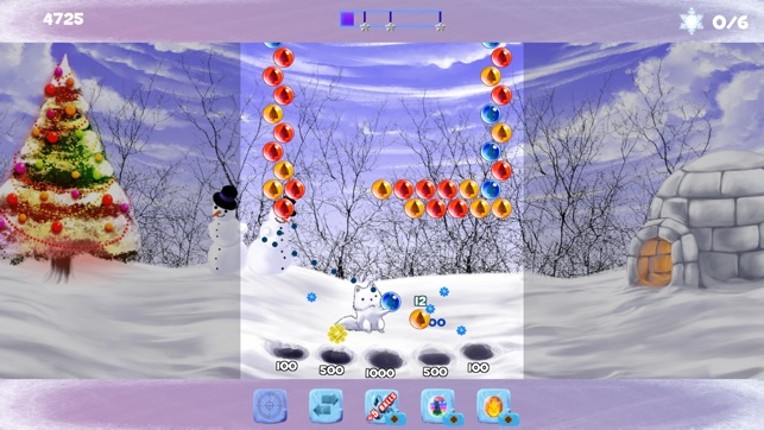 Mad Fox Bubble Shooter - Fire and Jewel Free for Heroes TV Edition Image