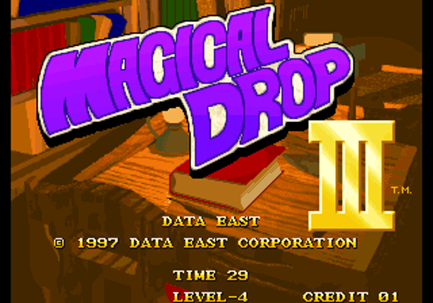 Magical Drop 3 screenshot