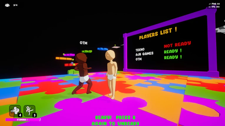 MAMIO : Don't Fall ! screenshot