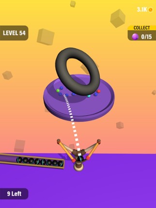 Marble Toss 3D screenshot