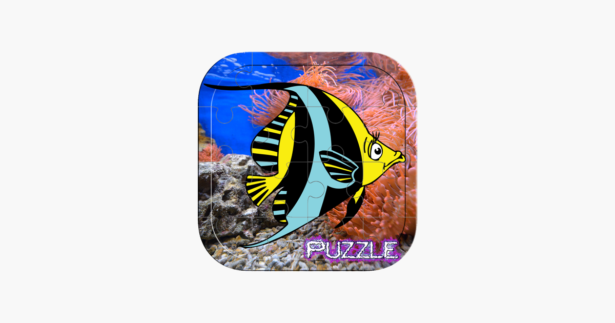 Games like Marine Math Games Jigsaw Puzzles : Fish for Kids