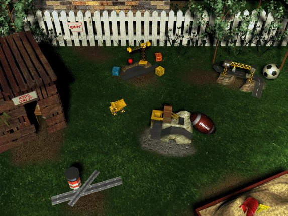 MatchBox Caterpillar Big Dirt Movers screenshot