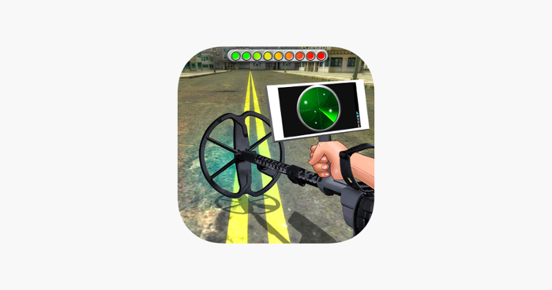 Metal Detector City Simulator Game Cover