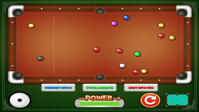 Mini Pool Billiard screenshot
