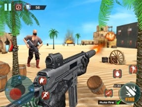 Modern FPS Gun Shooting Game Image