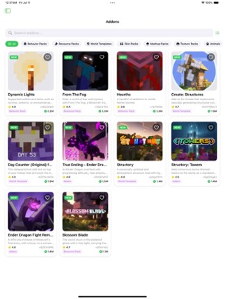 Mods for Minecraft Game App PE screenshot
