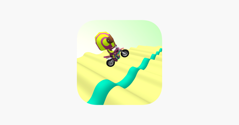 Moto Bikes Hill - Dune Rider Image