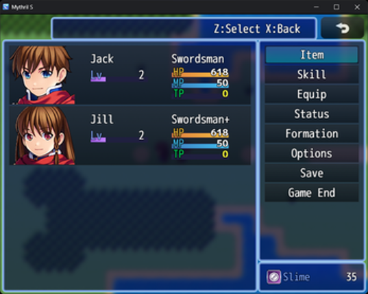 Mythril S screenshot