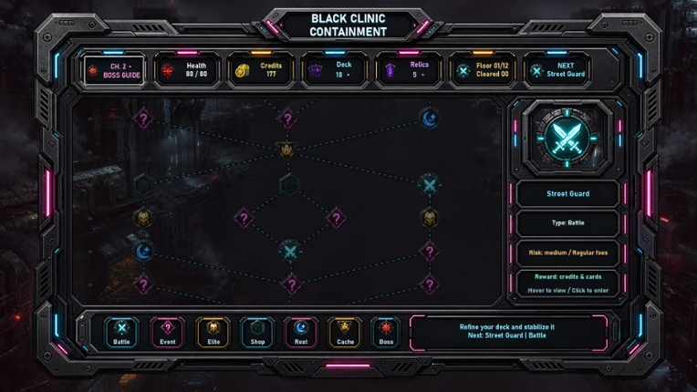 Neon Ascent screenshot