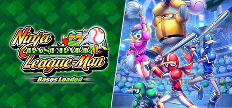 Ninja Baseball League-Man: Bases Loaded Image