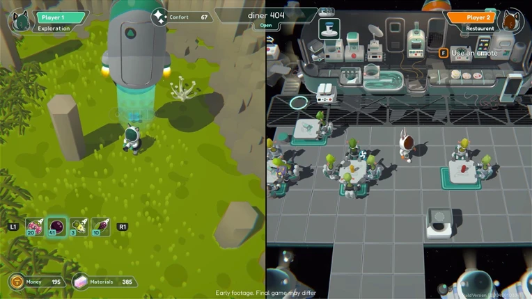 No Space For Salad screenshot