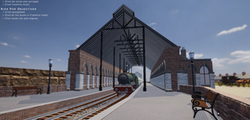 Northampton tour 1885 to 1920 screenshot