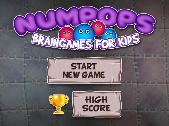 Numpops - Brain Games For Kids screenshot