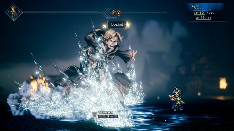 Octopath Traveler screenshot