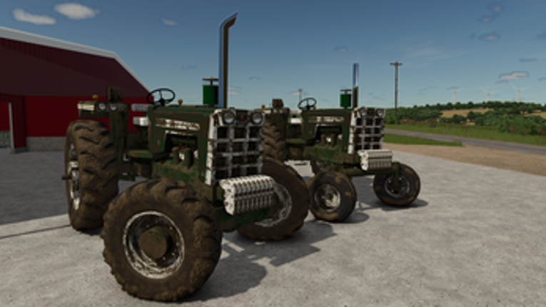 Oliver 1955 FS25 screenshot