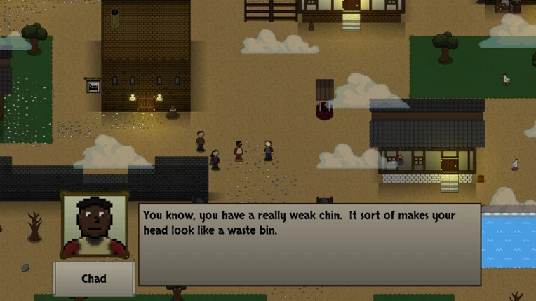 Pedro and Sofia's Nuclear Winter screenshot