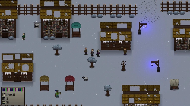 Pedro and Sofia's Nuclear Winter screenshot