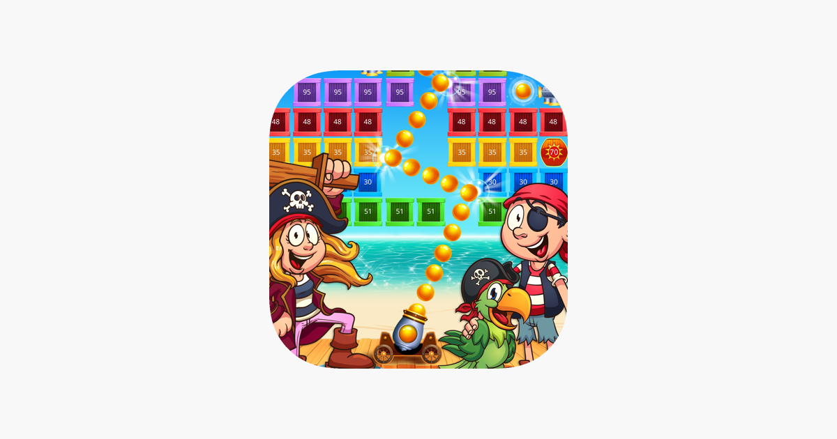 Games like Pirate Bricks Breaker