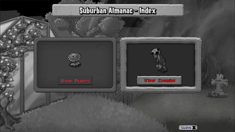 Plants vs Zombies Horror Edition screenshot