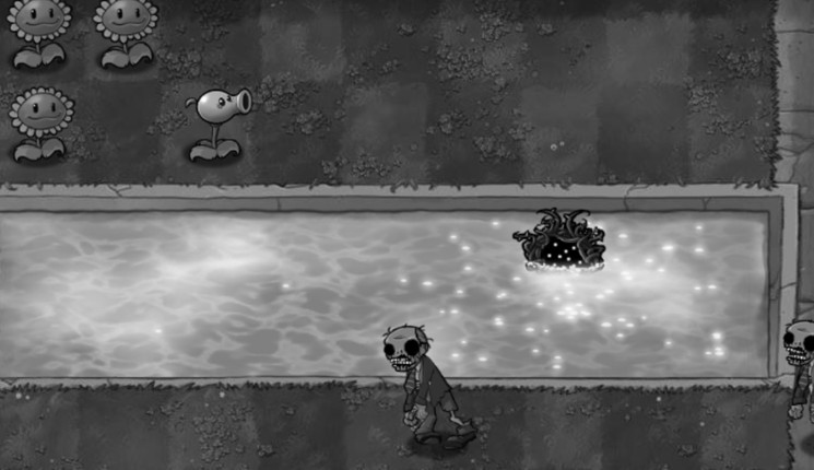 Plants vs Zombies Horror Edition screenshot