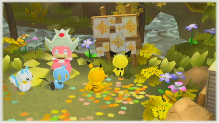 Pokémon Mystery Dungeon: Go For It! Radiant Adventure Squad Image