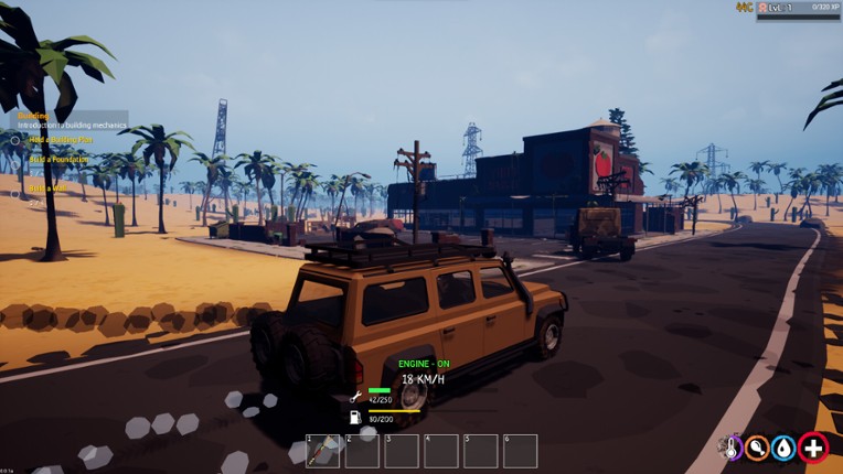 Polygeddon screenshot