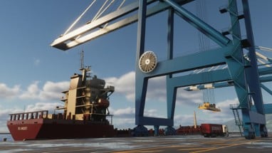 Port Cranes : Container Age Image