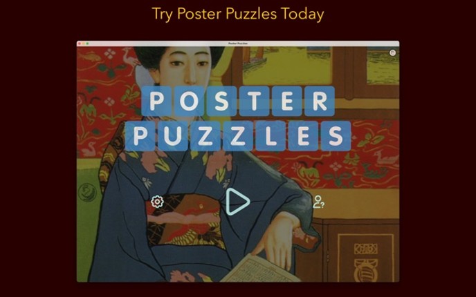 Poster Puzzles Image