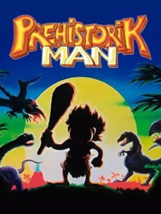 Prehistorik Man Game Cover