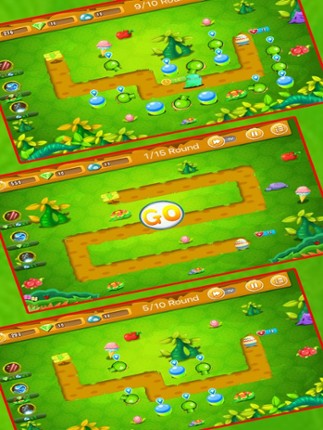 Protect Eggs Defense:Defend with Plants and Cute Monsters Combat screenshot