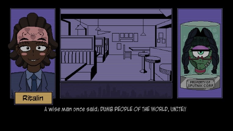 Punchline!! screenshot