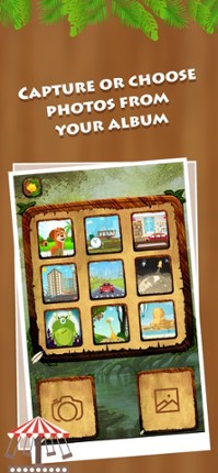 Puzzle - Break &amp; Make Image
