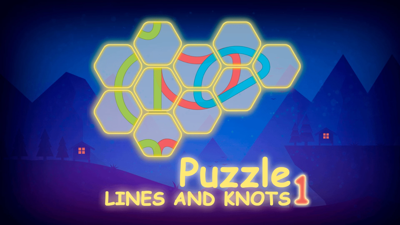 Games like Puzzle Lines and Knots 1