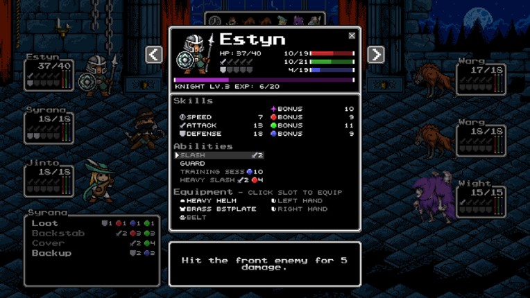 Puzzle Rogue screenshot