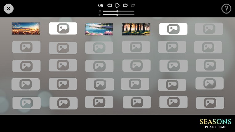 Puzzle Time: Seasons screenshot