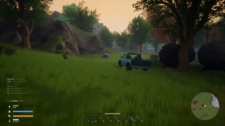 RAEN: Survival Frontier screenshot