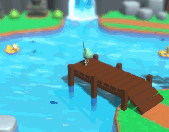 Ranita Fishing screenshot